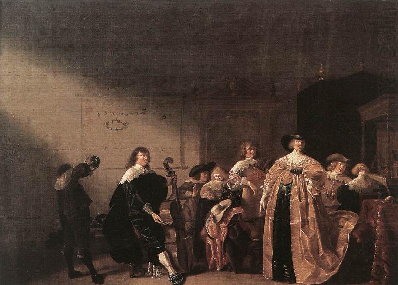 Party Scene with Music, PALAMEDESZ, Antonie